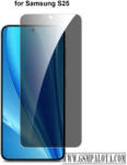 Cellect Samsung S25 betekintésmentes üvegfólia (LCD-SAM-S25-PRIVACY)