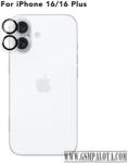 Cellect iPhone 16/ 16 Plus kamera lencse (LCD-CAML-IPH16-GLASS)
