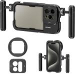 Neewer Set Neewer PA024k, cușcă ultra-stabilizatoare + 2x mânere pentru iPhone 15 MAX, 15 PRO MAX (10103135)