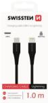 SWISSTEN Adatkábel Swissten Usb-c / Lightning 1.0 M Fekete (71506513)