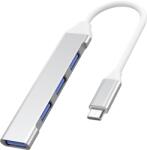 PremiumCord Hub USB-C USB 3.2A 3x USB 2.0 USB-re (ku31hub12)