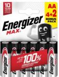 Energizer LR6/6/6 Max AA 6 csomag (EU007)