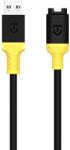 TACTICAL Recce 3: 20 kábel Garmin USB-A-hoz Fekete/sárga (8596311246272)