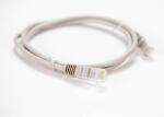 LYNX CS LYNX patch kábel Cat5E, UTP - 0, 1m, szürke (eladó 10 db) (PK-UTP5E-0010-GREY)