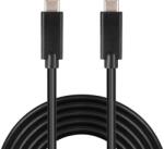 PremiumCord USB-C kábel (USB 3.2 generáció 2x2, 3A, 20Gbit/s) 1m (ku31cg1bk)