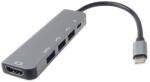 PremiumCord USB-C HDMI USB3.0 2x USB2.0 PD(power delivery) adapter (ku31dock15)