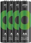 GP Batteries GP újratölthető ReCyko Pro fotó vaku AA 2000mAh-4db (1032224201)