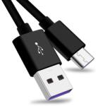 PremiumCord kábel USB 3.1 C/M - USB 2.0 A/M, szupergyors töltés 5A, fekete, 2m (ku31cp2bk)