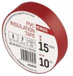 Premiumcord Emos PVC szigetelőszalag 15/10 piros (zvpep03)