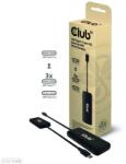 Club 3D Club3D hub 1xUSB-C és 4xUSB-C között, 10 Gbps port, PD 3.0 (CSV-1548)