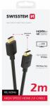 SWISSTEN HDMI HDMI 4K 60Hz 2.0 M PVC kábel HDMI 60Hz 2.0 M-re (75501112)