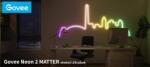 Govee Neon MATTER LED sarokléc 5m - RGBIC (H66412D1)