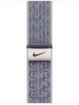 Apple Watch Acc/40/Szürke/kék Nike Sport Loop óra (MC1G4ZM/A)