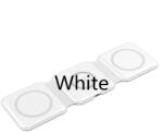 1stCOOL 3 az 1-ben vezeték nélküli hordozható QI töltő, MagSafe, USB-C, Fehér (W07 White)