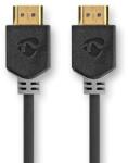 Nedis CVBW35000BK20 - Ultra High Speed HDMI kábel | HDMI HDMI HDMI csatlakozóhoz | 8K@60Hz | 2.00 m | Antracit | Doboz | Doboz (CVBW35000BK20)