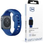 3mk Szilikon óraszíj Apple 38/40/41 mm-es órához kék (5903108565585)