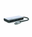 Belkin USB-C 4in1 multiport adapter - 4K HDMI, USB-C PD 3.0, 2x USB-A 3.0 (AVC006btSGY)