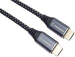 PremiumCord HDMI 2.1 High Speed Ethernet kábel 8K@60Hz, aranyozott csatlakozók, 1, 5m (kphdm21s015)