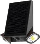 Viking SR39 kültéri napelemes LED lámpa/mozgásérzékelő/800 lm/IP44/4 üzemmód/napfényfehér (VSR39)