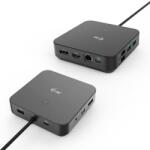 i-tec USB-C HDMI Dual DP dokkolóállomás Power Delivery 100 W (C31TRIPLE4KDOCKPDPRO)