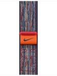 Apple Watch Acc/42/Kék/piros Nike Sport Loop óra (MXU03ZM/A)