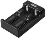 Avacom ALF-2 - USB-s akkumulátortöltő Li-Ion 18650, Ni-MH AA, AAA, AAA (NASP-ALF2-LED)