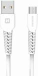 SWISSTEN Adatkábel Usb / Micro Usb 1.0 M Fehér (71505521)