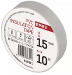Premiumcord Emos PVC szigetelőszalag 15/10 fehér (zvpep02)