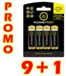 Powerton ENERGY ALKAMAX Eldobható alkalikus AA elem, 10x4-es csomagolásban