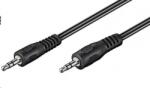 PremiumCord 3, 5mm-es audiokábel 15m (M/M, sztereó) (kjackmm15)