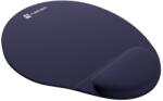 NATEC Ergonómikus gél egérpad Natec MARMOT, sötétkék, 245x225 mm (NPF-2182)
