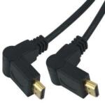 PremiumCord HDMI A - HDMI A M/M 15 méteres kábel, forgó (kphdmo15)