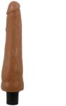 LyBaile Vibrator Alfredo Baile Sliding Skin Vibrator, TPR, Maro 25 cm Vibrator