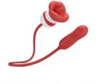 Pretty Love Stimulator Ashlynn, Thrusting, Licking, Vibrating, Silicon, USB, Rosu Vibrator