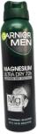 Garnier дезодорант мъжки , Magnesium ultra dry, 72 часа, 150мл