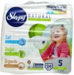 Sleepy бебешки пелени, Natural, Номер 5, 11-18кг, 24 броя
