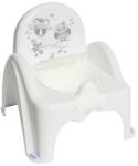 TEGA BABY Playing Potty - Scaun Bufniță Albă (PO064103) Olita