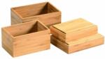 Kesper 58195 Set de cutii universale 4 buc, diferite dimensiuni