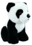 Rappa Panda din pluș Rappa, 18 cm