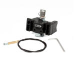 Ortlieb Handlebar Mounting-Set w. Lock kerékpár állvány fekete