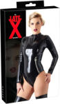 Late X Body damă cu mânecă lungă Late X (negru) - 2XL (29012421061)