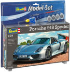 Revell Porsche 918 Spyder makett 1: 24 makett készlet festékkel, ragasztóval (67026)