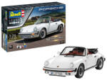 Revell Gift Set Porsche 911 G-Model Cabrio 50th Anniversary 1: 24 makettszett (05646)