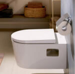 Hansgrohe EluPura Original S ívelt karbamid WC ülőke és fedél, fehér 60147450 (60147450)