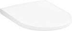 Hansgrohe EluPura Original S ívelt karbamid WC ülőke és fedél Soft-Close mechanizmussal, fehér 60148450 (60148450)