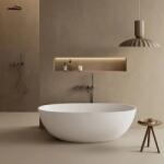 MARMY ESCADA 160x72 matt fehér kád 6 301 76 16 10 30