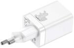 Baseus Super Si Pro gyorstöltő USB + USB-C 30W fehér (CCSUPP-E02) (CCSUPP-E02)