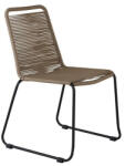  Kerti szék Dallas 2820 (Világosbarna + Fekete)