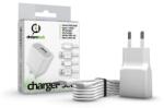 dreamtech D117949 Dreamtech hálózati töltő + USB-C kábel 2A fehér (117949) (D117949)