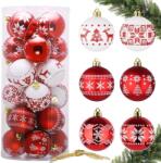  5 cm-es karácsonyfa díszek (v26170)